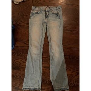 Ginatricot- Light blue flare jeans